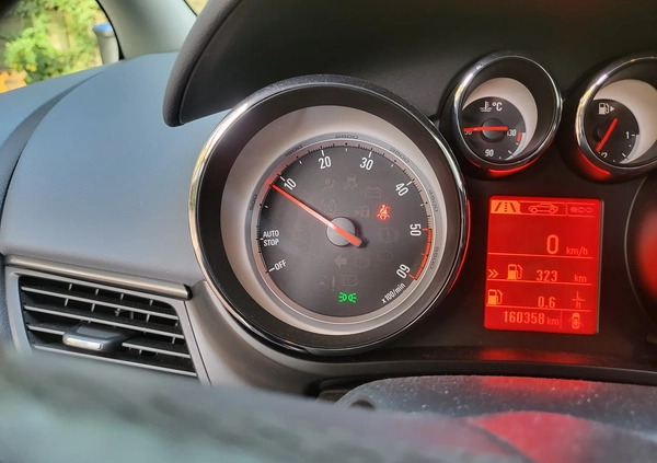 Opel Zafira cena 39900 przebieg: 171000, rok produkcji 2014 z Milanówek małe 352